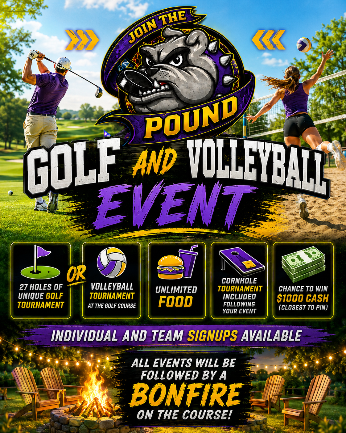 Golf Event